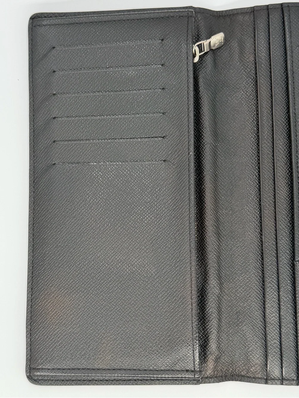 Louis Vuitton Brazza Damier Graphite Vertical Mens Wallet Very Good Condition! - Picture 7 of 16